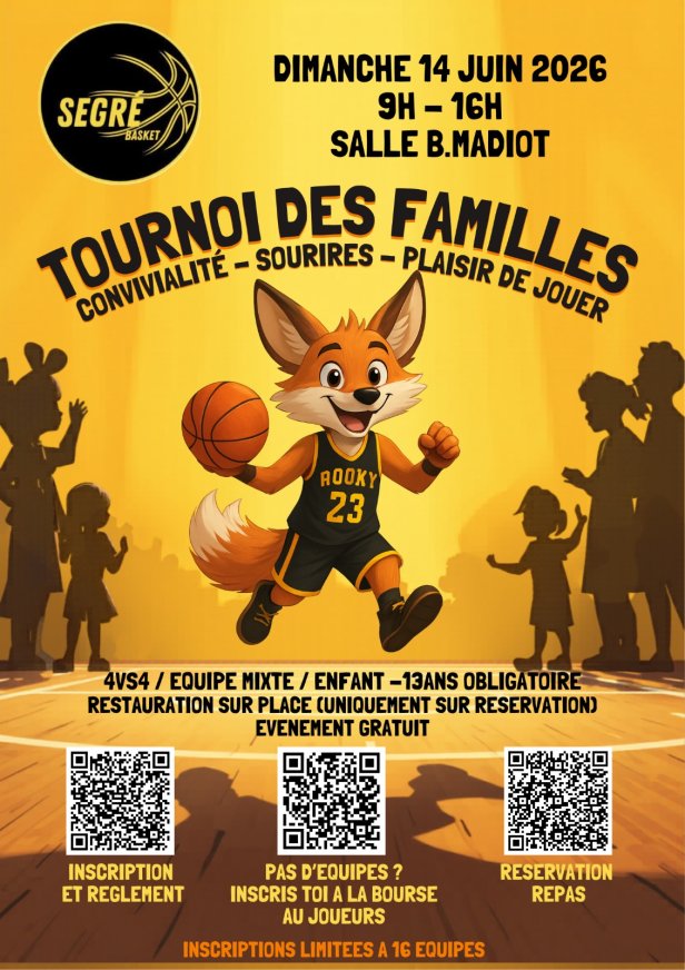 Rdv au Tournoi des Familles