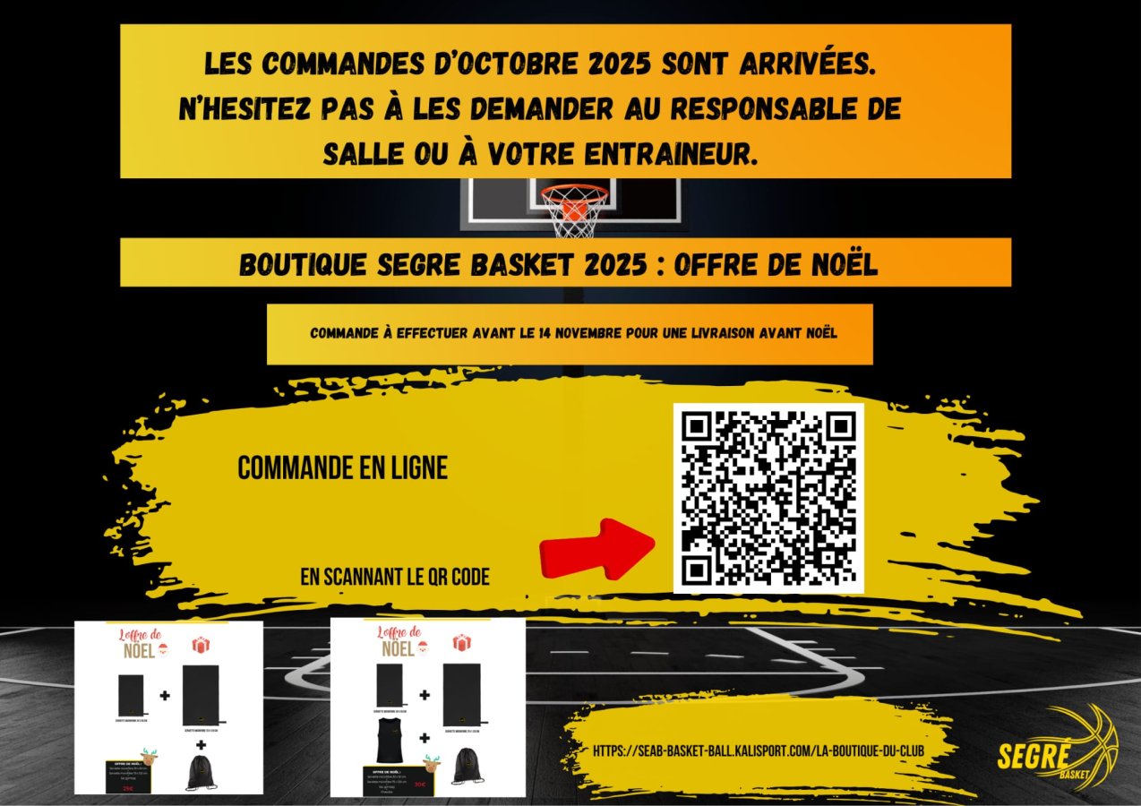 RETOUR DE LA BOUTIQUE EN LIGNE !!!