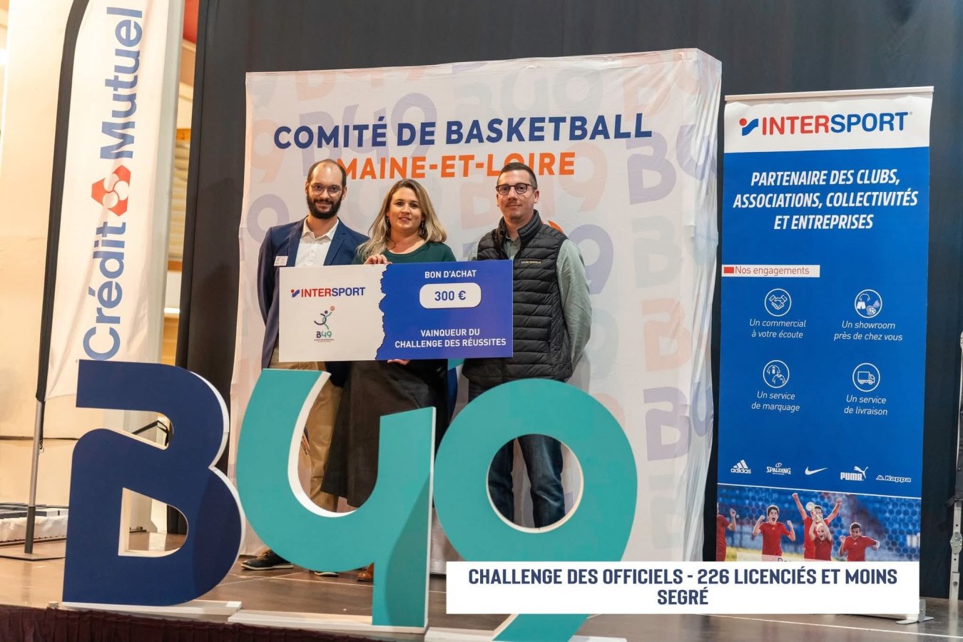 Récompense Challenge des réussites