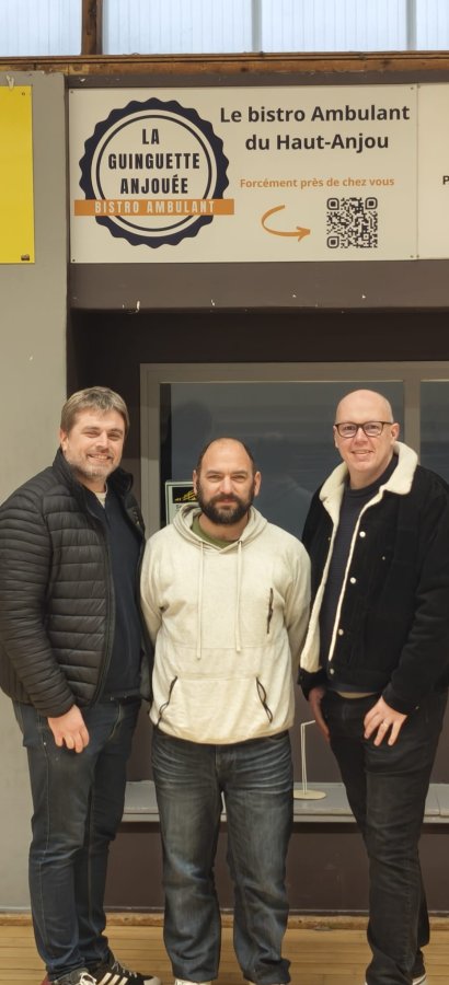 Nouveau Partenaire ! LA GUINGUETTE ANJOUEE !