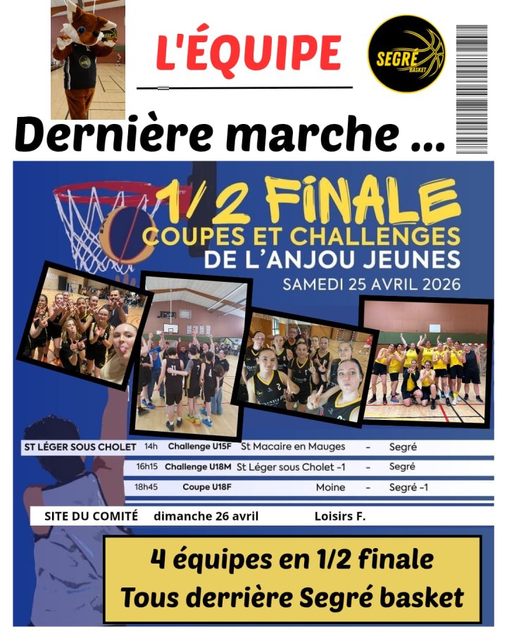 Rdv à ne pas manquer !!! J-7