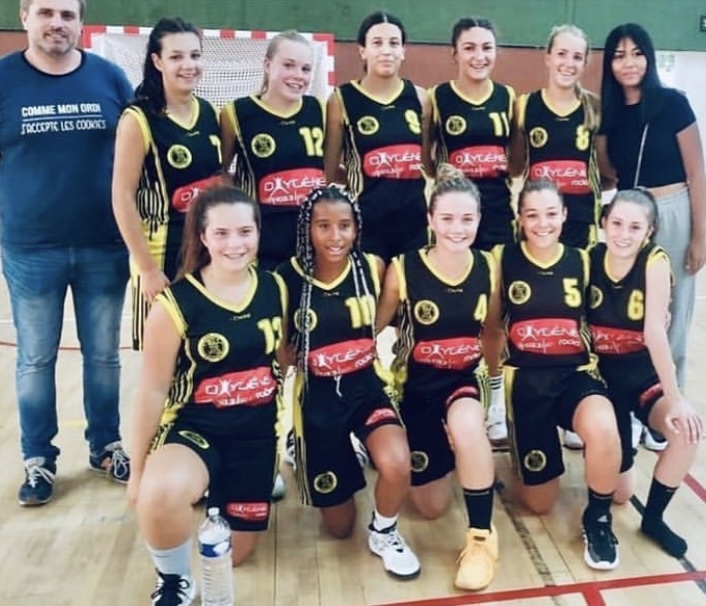 U 18 Féminines - Segré Basket