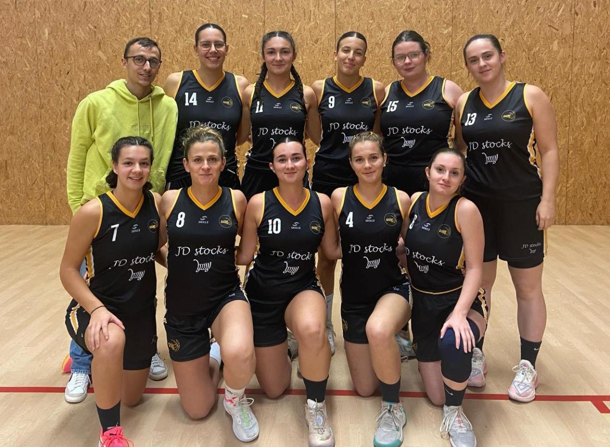 Seniors F - Segré Basket